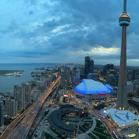 Downtown, Luxury Condo, Cn Tower, Rogers Center, Scocia Arena, Unobstructed View Toronto Dış mekan fotoğraf
