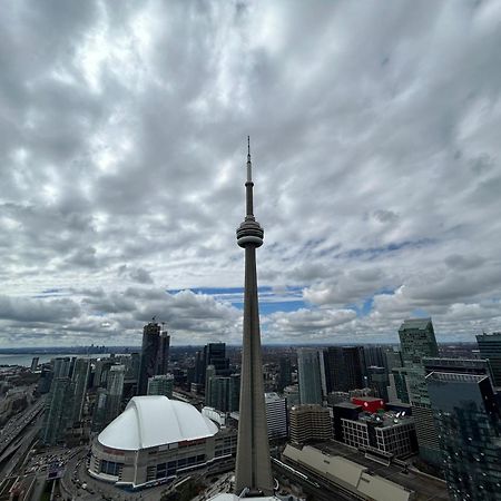 Downtown, Luxury Condo, Cn Tower, Rogers Center, Scocia Arena, Unobstructed View Toronto Dış mekan fotoğraf