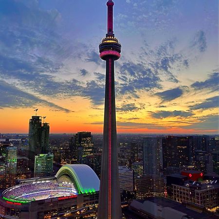 Downtown, Luxury Condo, Cn Tower, Rogers Center, Scocia Arena, Unobstructed View Toronto Dış mekan fotoğraf