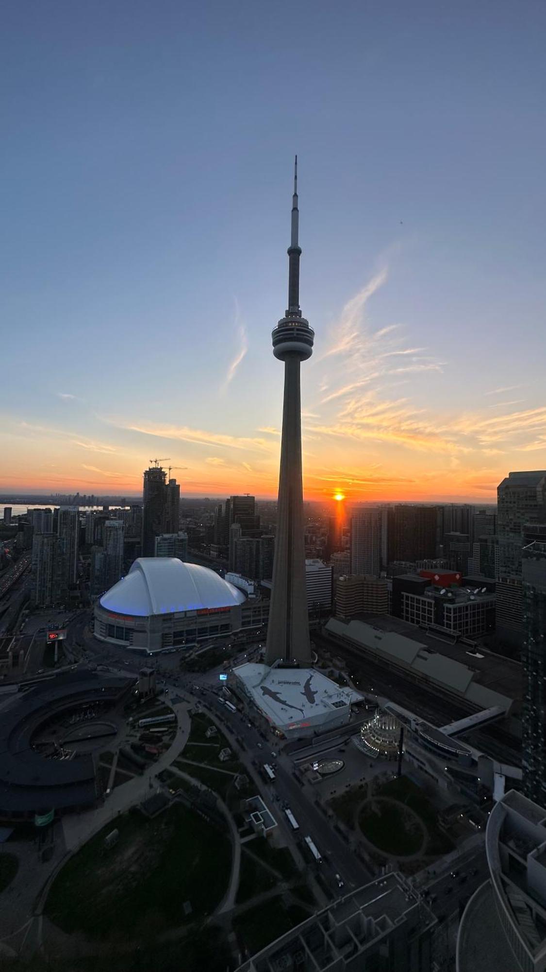Downtown, Luxury Condo, Cn Tower, Rogers Center, Scocia Arena, Unobstructed View Toronto Dış mekan fotoğraf