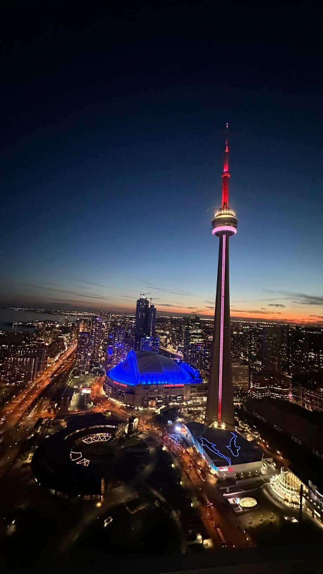 Downtown, Luxury Condo, Cn Tower, Rogers Center, Scocia Arena, Unobstructed View Toronto Dış mekan fotoğraf