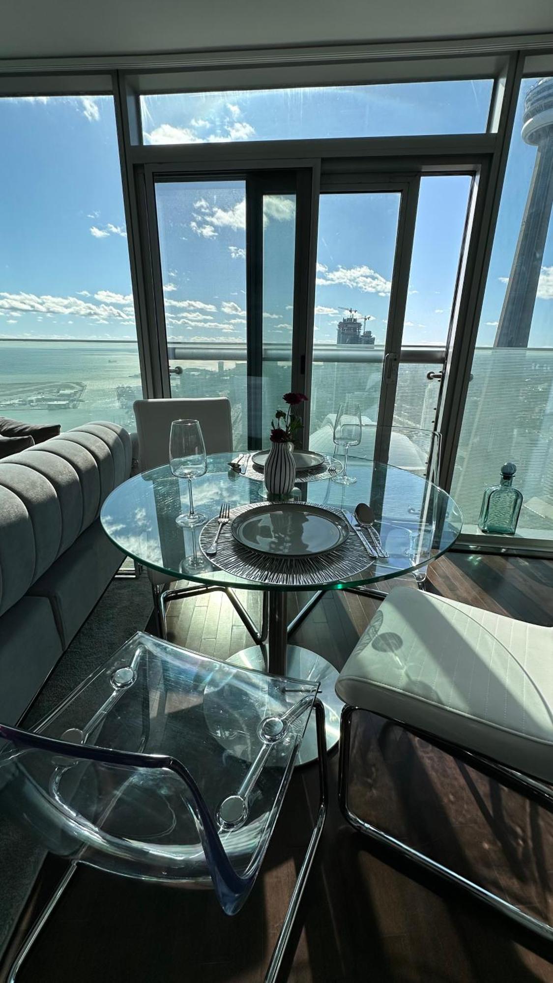 Downtown, Luxury Condo, Cn Tower, Rogers Center, Scocia Arena, Unobstructed View Toronto Dış mekan fotoğraf