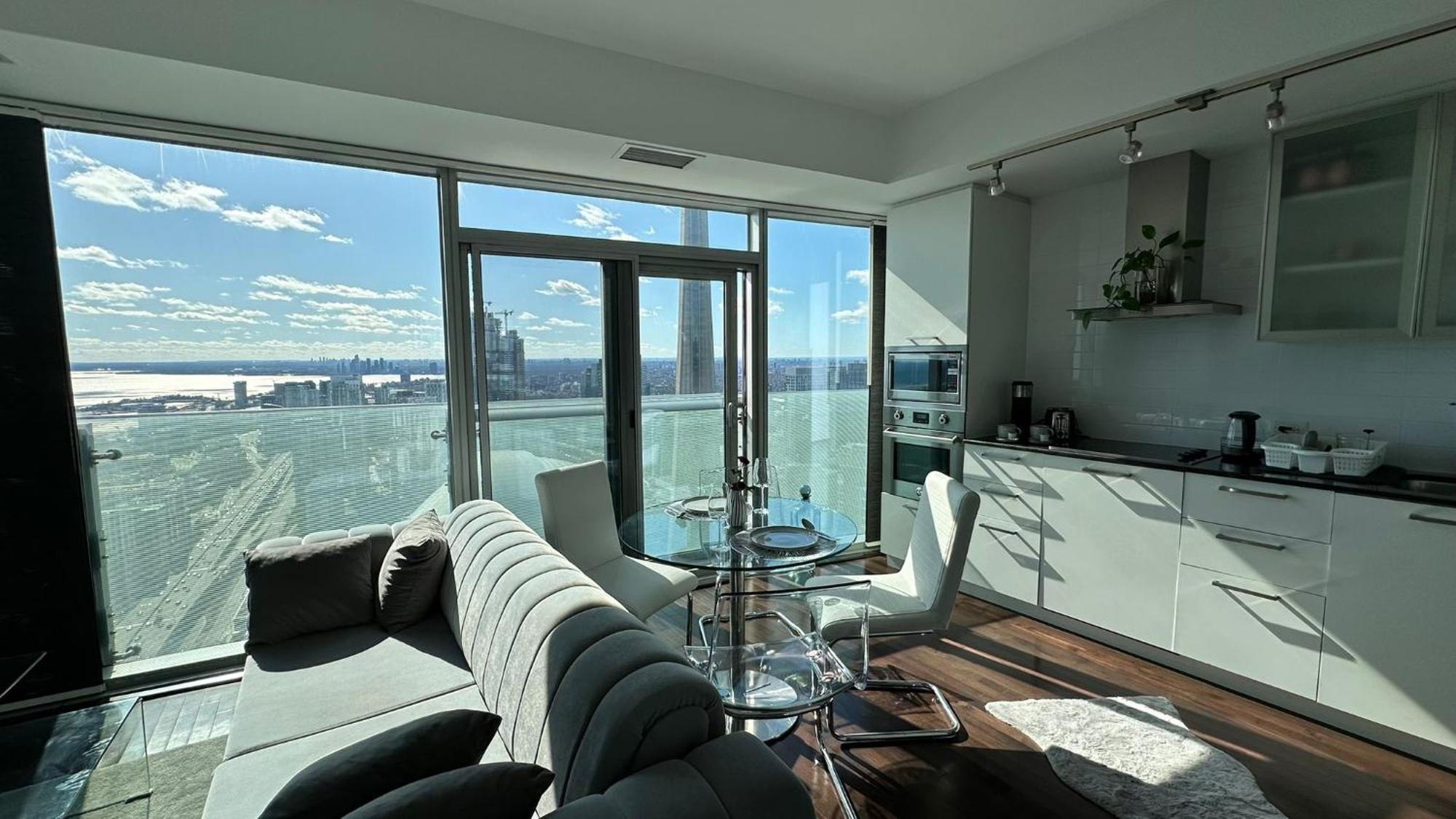 Downtown, Luxury Condo, Cn Tower, Rogers Center, Scocia Arena, Unobstructed View Toronto Dış mekan fotoğraf