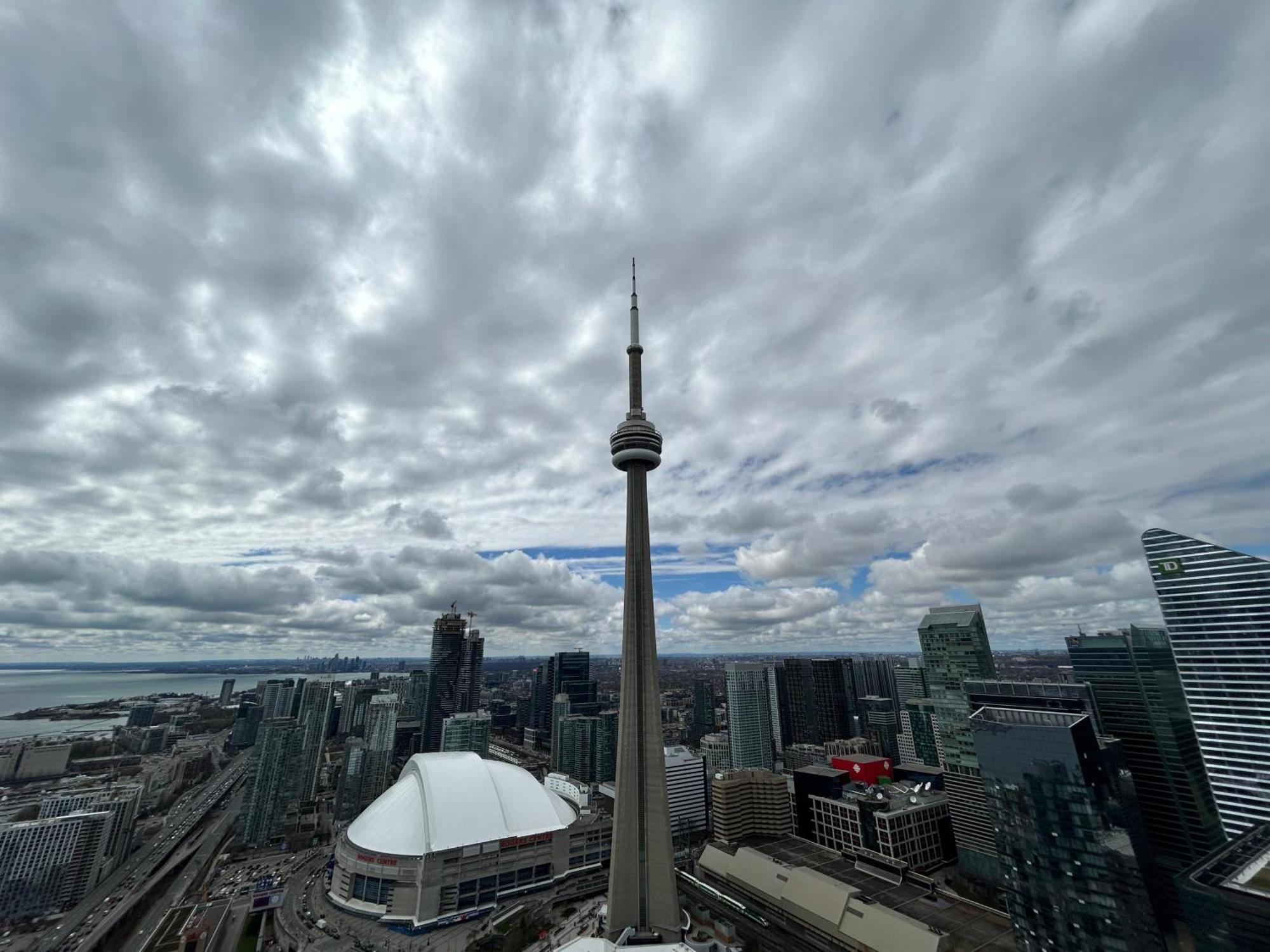 Downtown, Luxury Condo, Cn Tower, Rogers Center, Scocia Arena, Unobstructed View Toronto Dış mekan fotoğraf