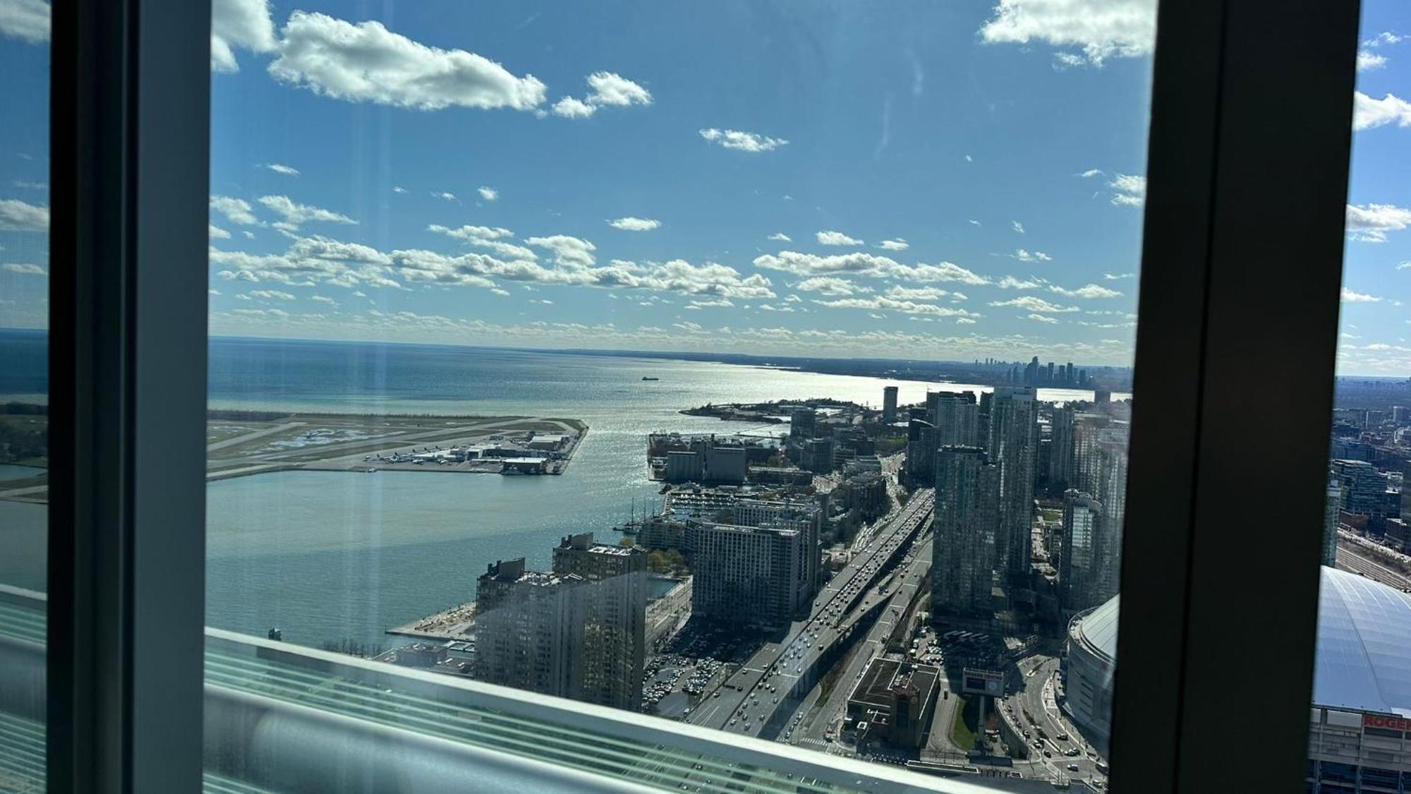 Downtown, Luxury Condo, Cn Tower, Rogers Center, Scocia Arena, Unobstructed View Toronto Dış mekan fotoğraf