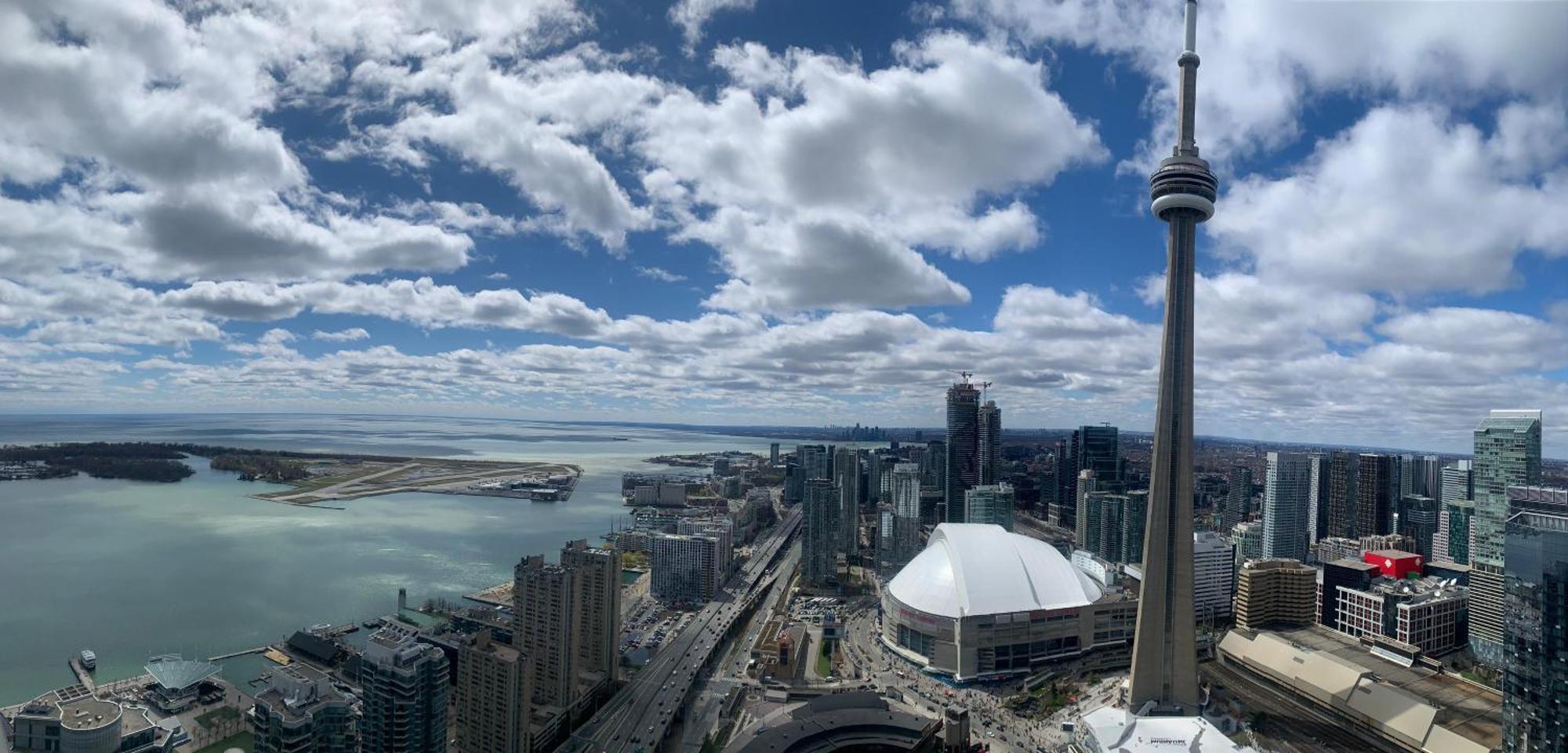 Downtown, Luxury Condo, Cn Tower, Rogers Center, Scocia Arena, Unobstructed View Toronto Dış mekan fotoğraf