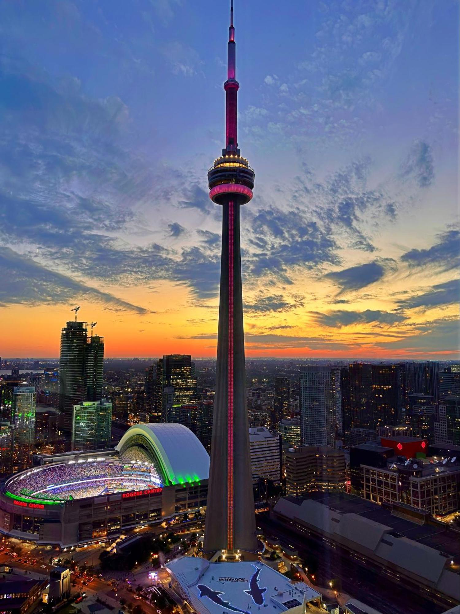 Downtown, Luxury Condo, Cn Tower, Rogers Center, Scocia Arena, Unobstructed View Toronto Dış mekan fotoğraf